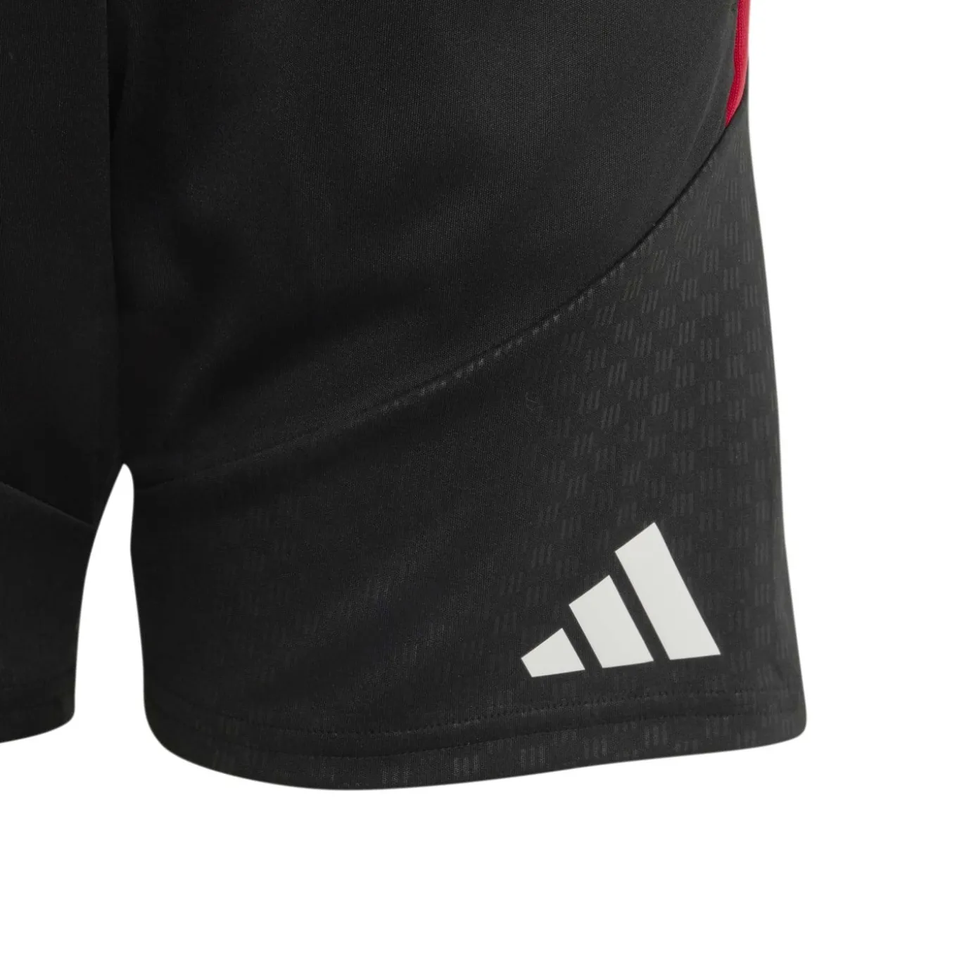 adidas Manchester United Trainingsbroekje 2026-2027 Kids Zwart Rood Wit