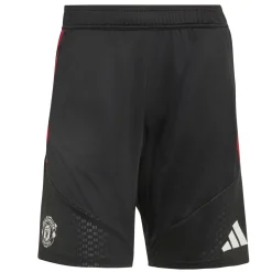 adidas Manchester United Trainingsbroekje 2026-2027 Zwart Rood Wit