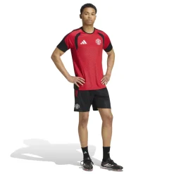 adidas Manchester United Trainingsshirt 2026-2027 Rood Zwart Wit