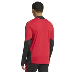 adidas Manchester United Trainingspak 1/4-Zip 2026-2027 Rood Zwart Wit