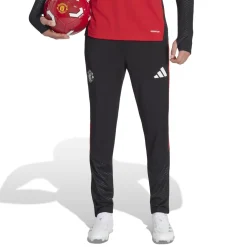 adidas Manchester United Trainingspak 1/4-Zip 2026-2027 Rood Zwart Wit