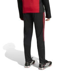 adidas Manchester United Trainingspak 1/4-Zip 2026-2027 Kids Rood Zwart Wit