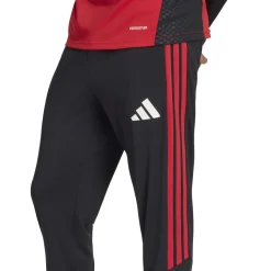 adidas Manchester United Trainingspak 1/4-Zip 2026-2027 Zwart Rood Wit
