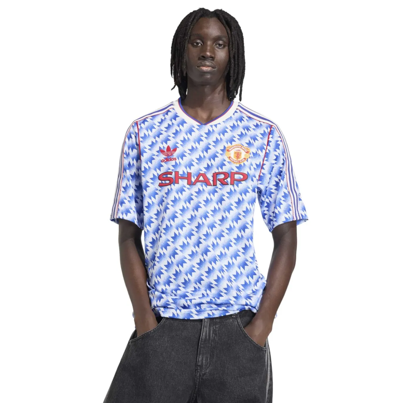 adidas Manchester United Uitshirt 1990-1992