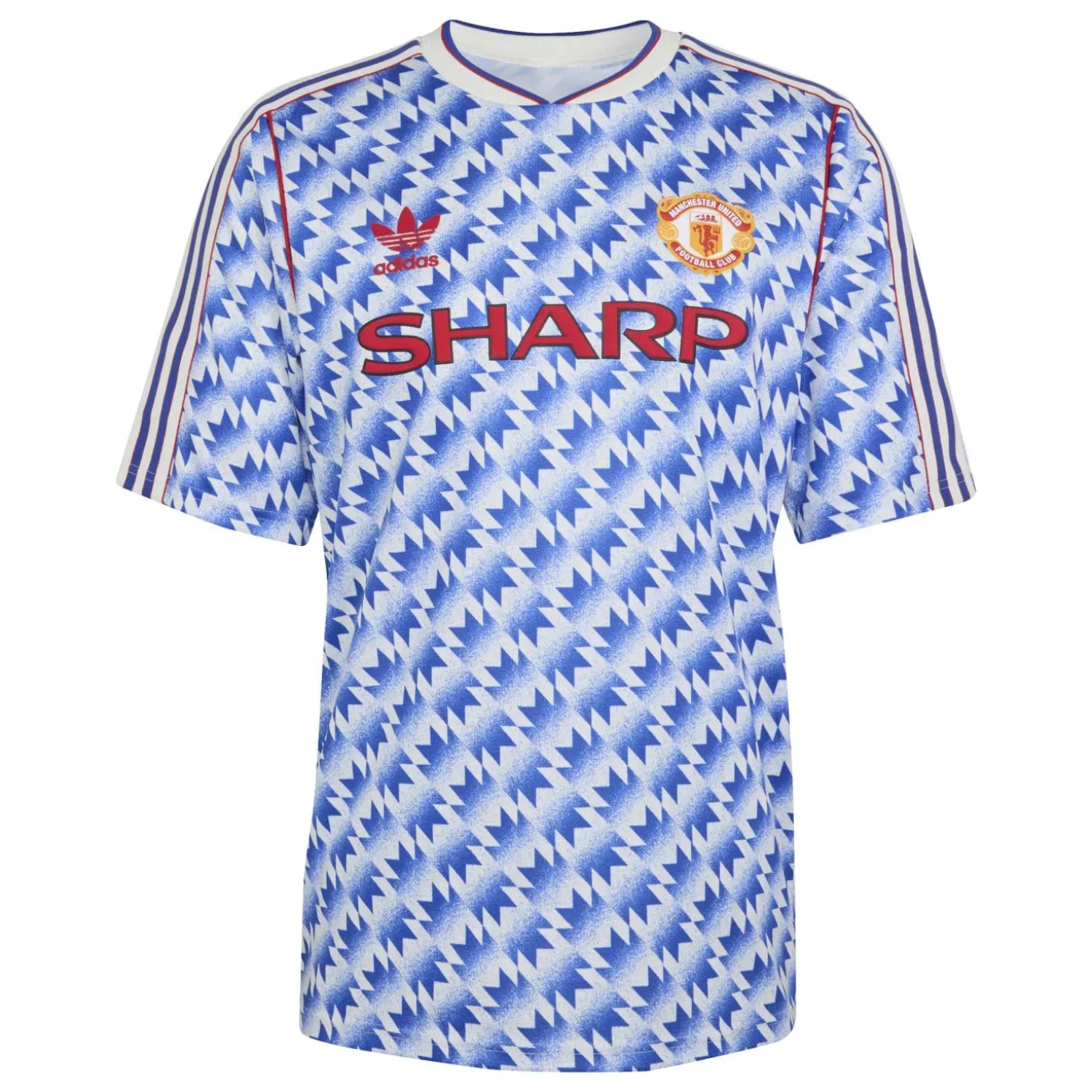 adidas Manchester United Uitshirt 1990-1992