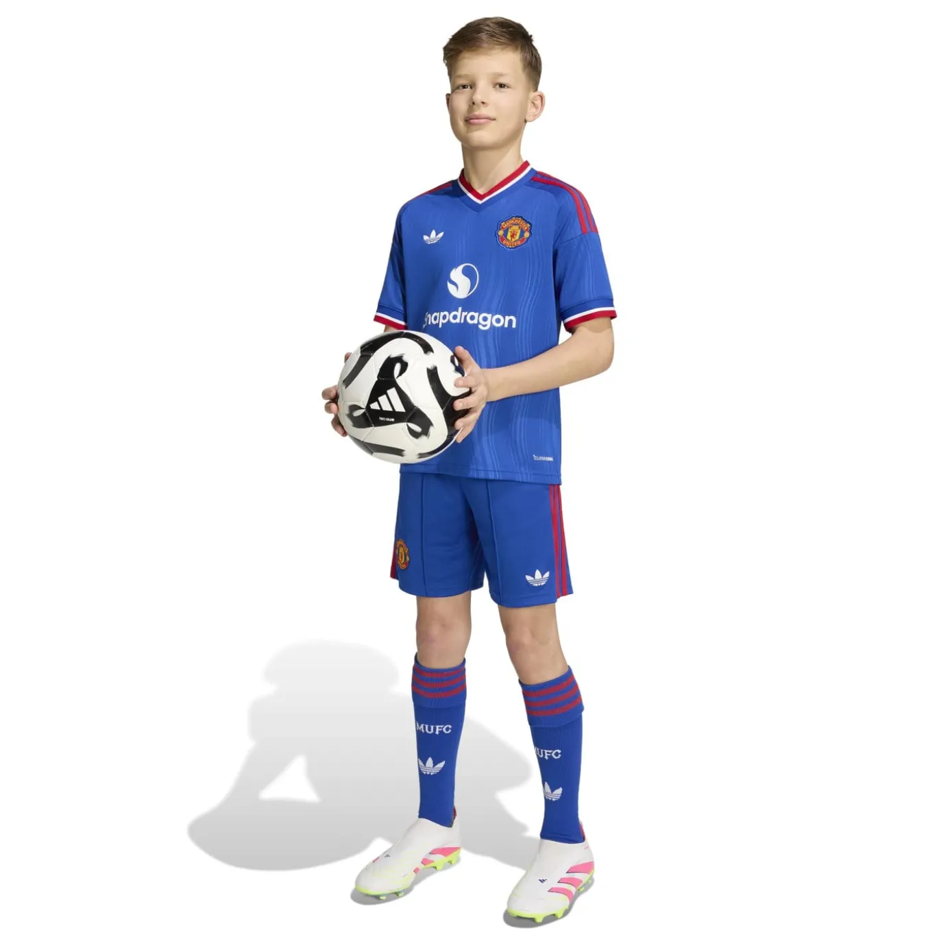 adidas Manchester United Uitshirt 2026-2027 Kids