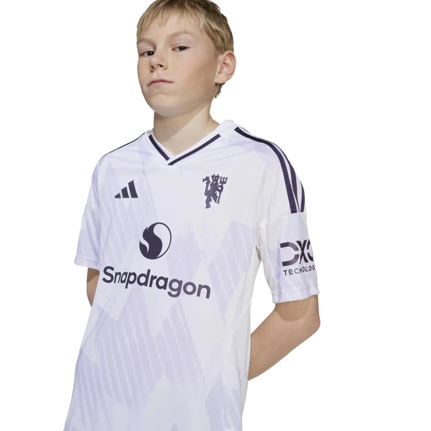 adidas Manchester United Uitshirt 2025-2026 Kids