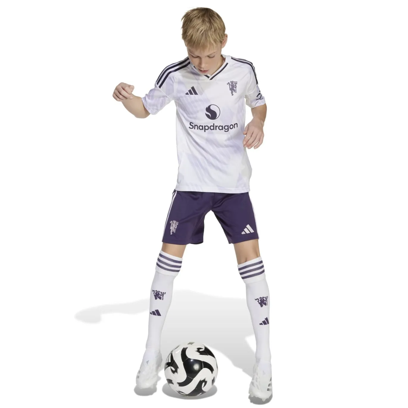 adidas Manchester United Uitshirt 2025-2026 Kids