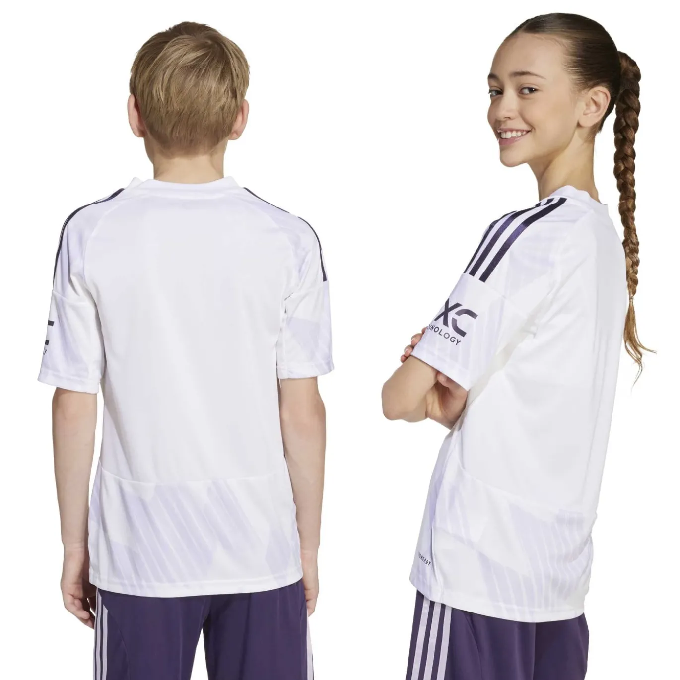 adidas Manchester United Uitshirt 2025-2026 Kids