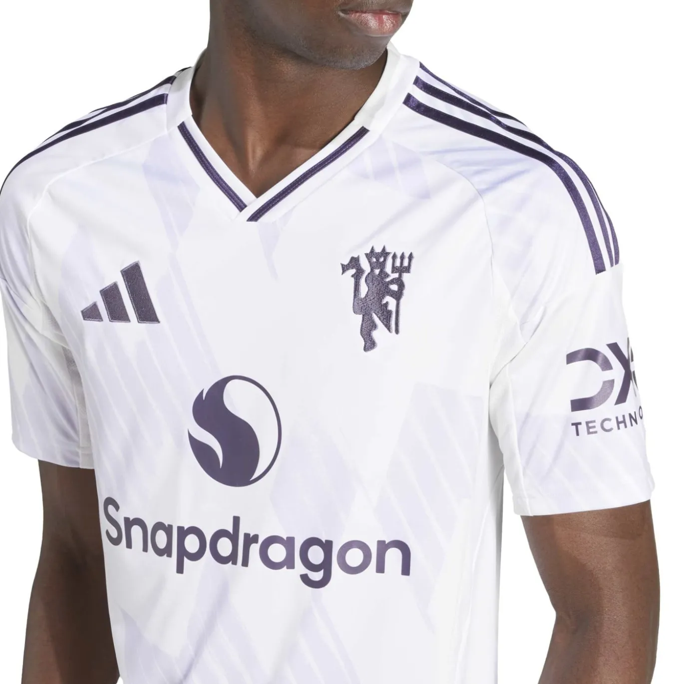adidas Manchester United Uitshirt 2025-2026