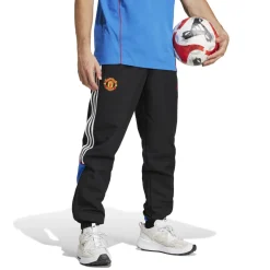 adidas Manchester United Urban Purist Trainingsbroek Zwart Wit Blauw Rood