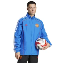 adidas Manchester United Urban Purist Trainingspak Full-Zip Blauw Zwart Wit