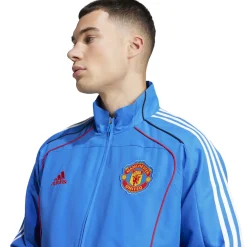 adidas Manchester United Urban Purist Trainingsjack Blauw Rood Wit