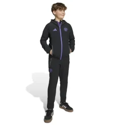 adidas Manchester United Vis Tech Vest Kids Zwart Paars