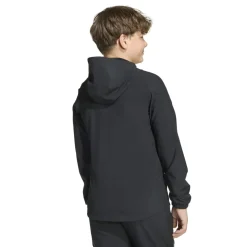 adidas Manchester United Vis Tech Trainingspak Full-Zip Kids Zwart Paars