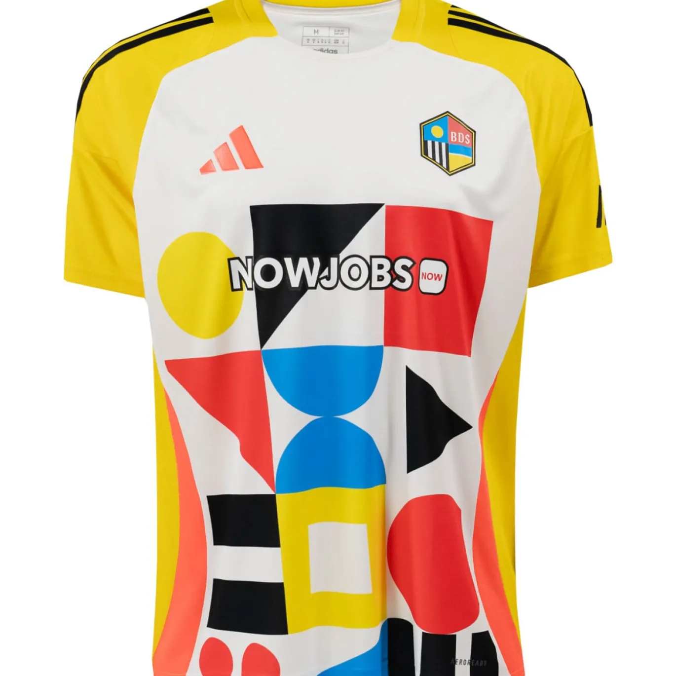 adidas Masters of Madness Boca Del Sol Voetbalshirt Wit Multicolor