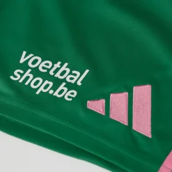 adidas Masters of Madness FC Paniekaanval Short Groen Roze