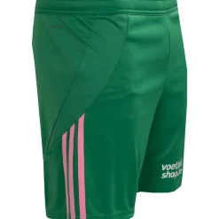 adidas Masters of Madness FC Paniekaanval Short Groen Roze