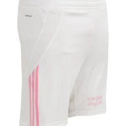 adidas Masters of Madness Racing Pannakoek Short Wit Roze
