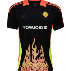 adidas Masters of Madness TGO Voetbalshirt Zwart