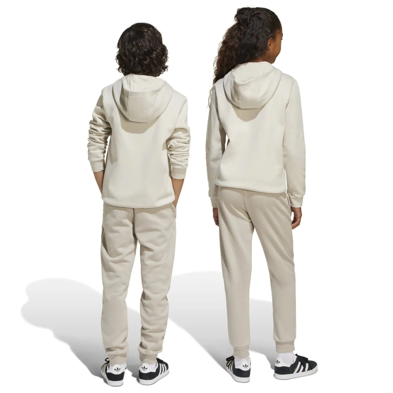 adidas Messi Joggingbroek Kids Beige