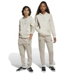 adidas Messi Joggingbroek Kids Beige