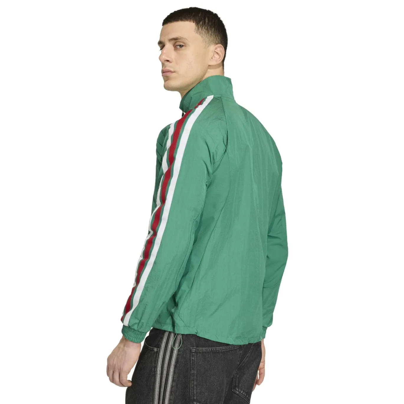 adidas Mexico Anthem Trainingsjack 2026-2028 Groen Wit Rood