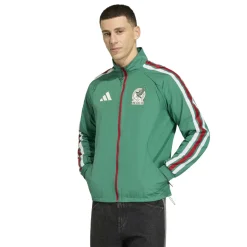 adidas Mexico Anthem Trainingsjack 2026-2028 Groen Wit Rood