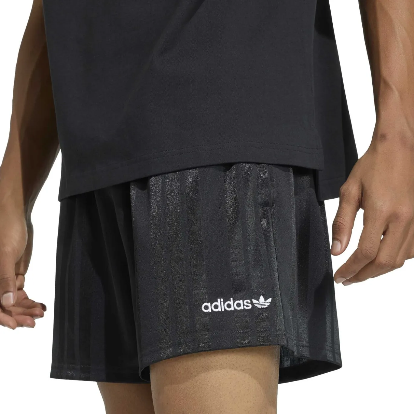 adidas Mexico EQT Broekje Zwart Wit