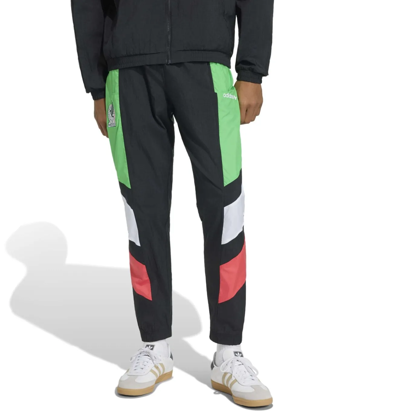 adidas Mexico EQT Trainingsbroek Zwart Groen Wit Rood