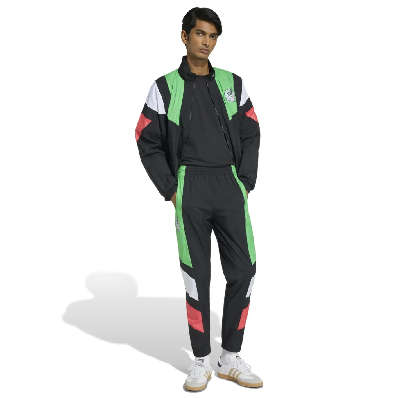 adidas Mexico EQT Trainingsbroek Zwart Groen Wit Rood
