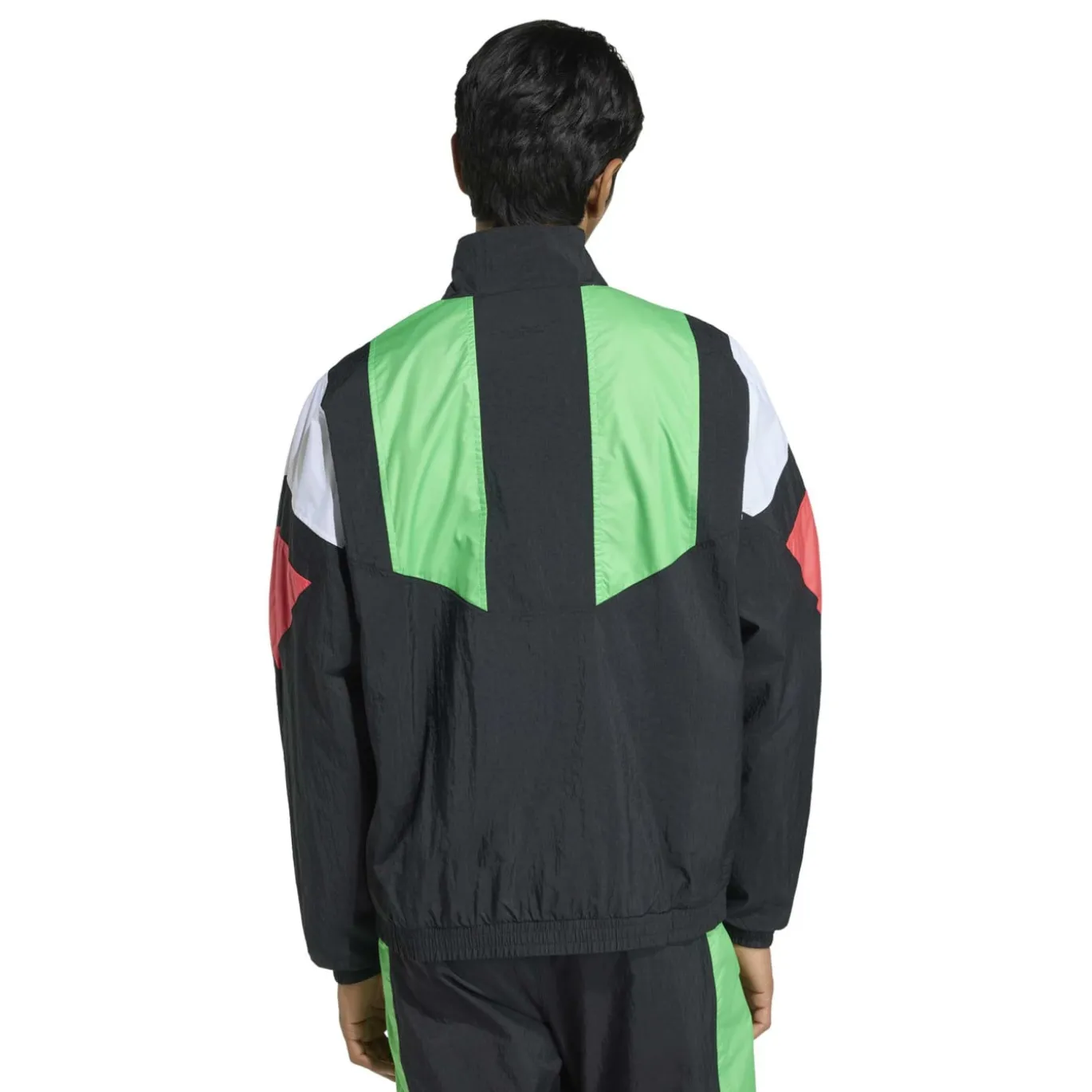adidas Mexico EQT Trainingsjack Zwart Groen Wit Rood