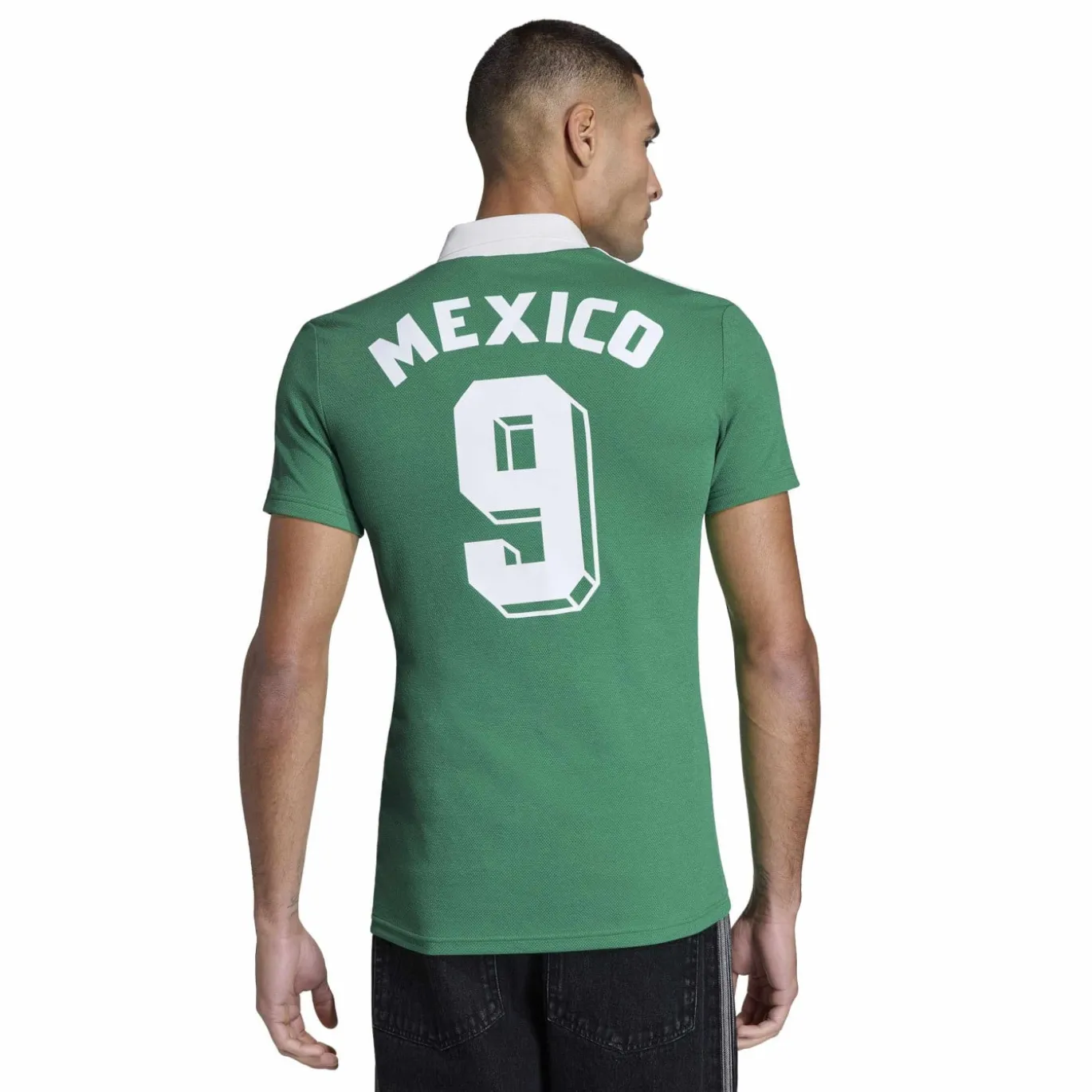adidas Mexico Thuisshirt 1986