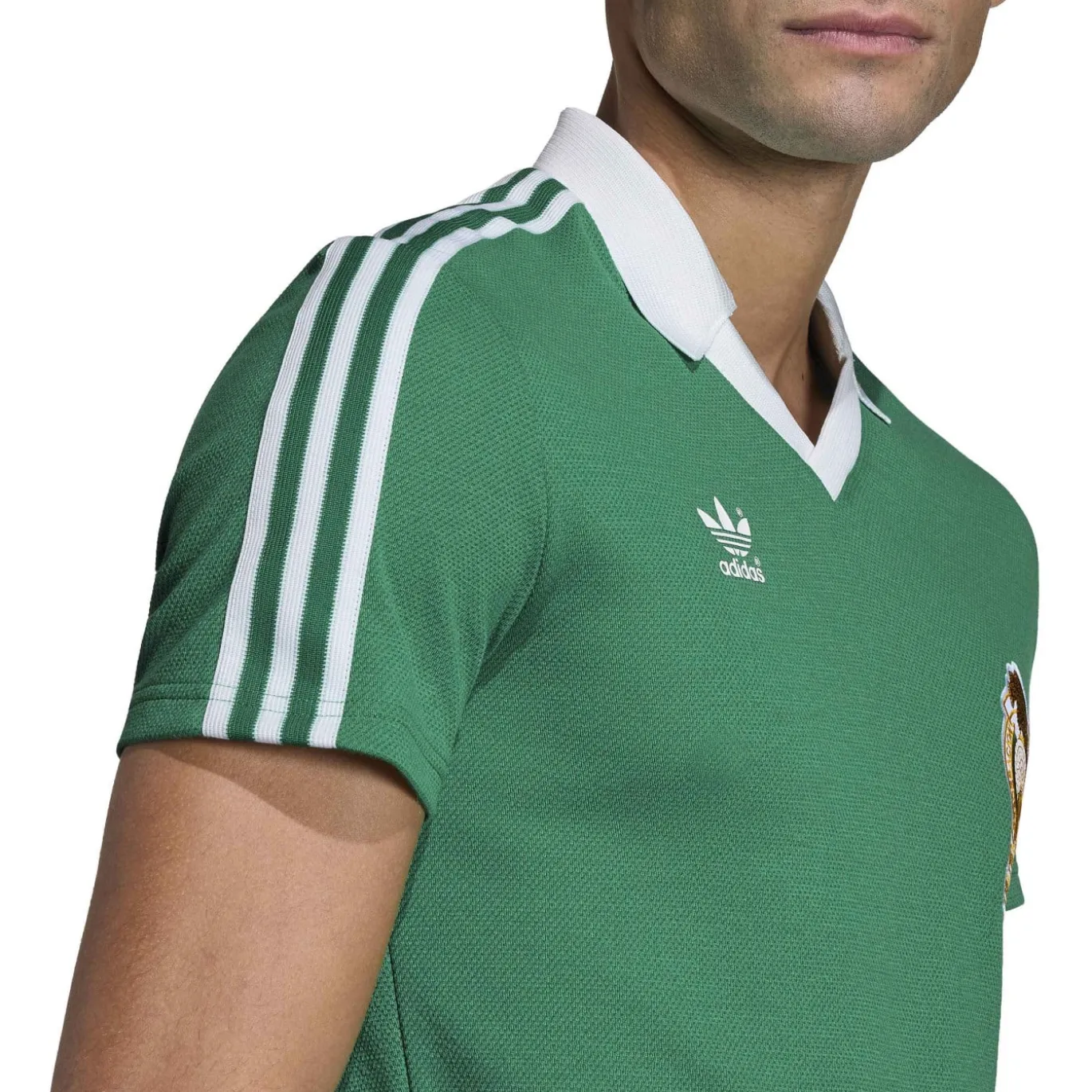 adidas Mexico Thuisshirt 1986