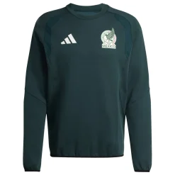 adidas Mexico Tiro Travel Crew Sweater 2026-2028 Groen Wit