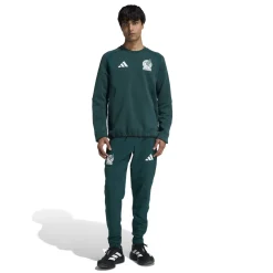 adidas Mexico Tiro Travel Crew Sweater 2026-2028 Groen Wit