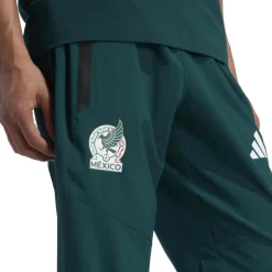 adidas Mexico Tiro Travel Crew Trainingspak 2026-2028 Groen Wit