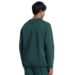 adidas Mexico Tiro Travel Crew Trainingspak 2026-2028 Groen Wit