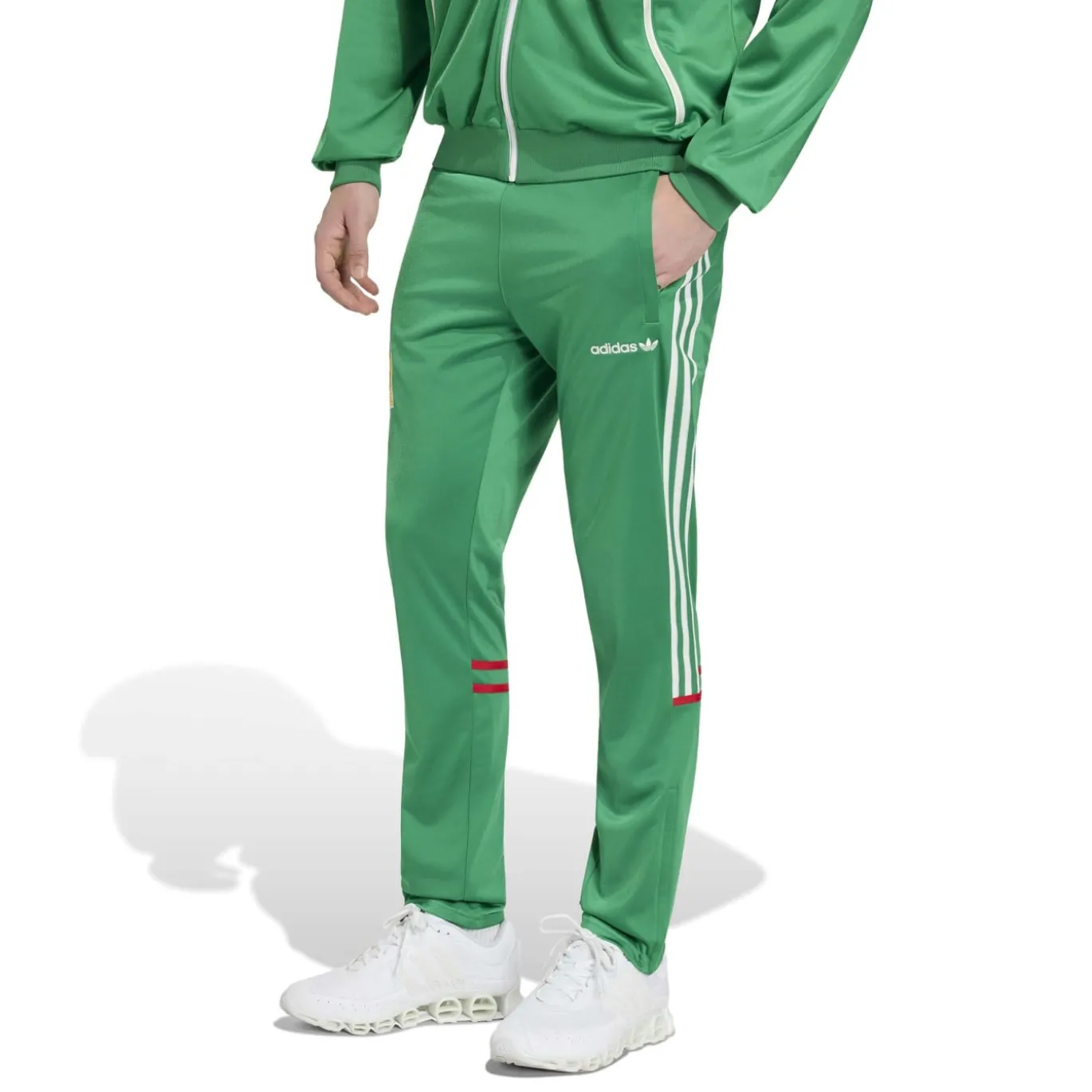 adidas Mexico Trainingsbroek 1986 Groen Wit Rood