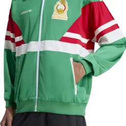 adidas Mexico 1986 Trainingsjack Groen Wit Rood