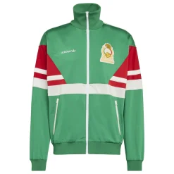 adidas Mexico 1986 Trainingsjack Groen Wit Rood