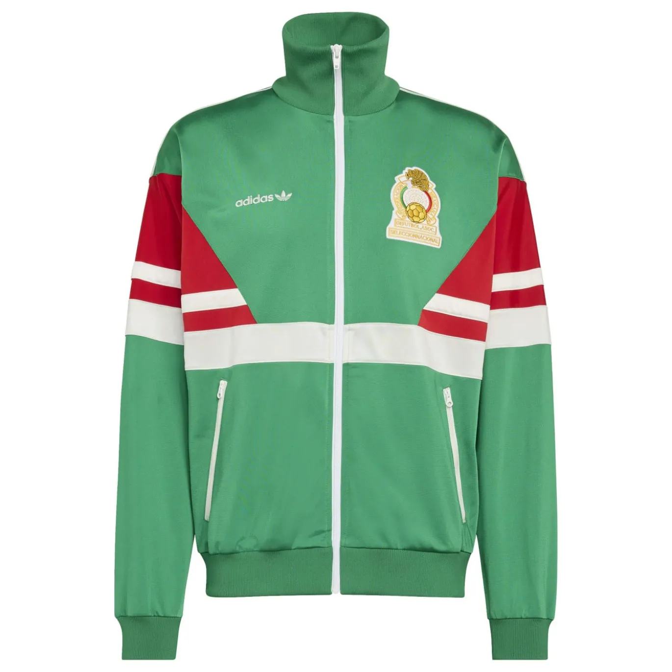 adidas Mexico Trainingspak 1986 Groen Wit Rood