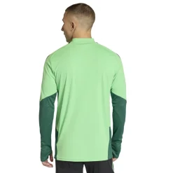 adidas Mexico Trainingspak 1/4-Zip 2026-2028 Lichtgroen Zwart Groen