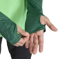 adidas Mexico Trainingspak 1/4-Zip 2026-2028 Lichtgroen Zwart Groen
