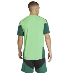 adidas Mexico Trainingsshirt 2026-2028 Lichtgroen Zwart Groen