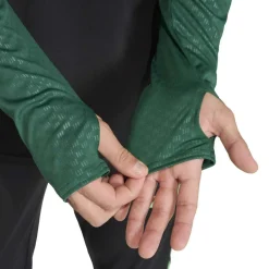 adidas Mexico Trainingstrui 1/4-Zip 2026-2028 Zwart Lichtgroen Groen