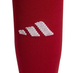 adidas Milano 26 Sok Sleeve Rood Wit