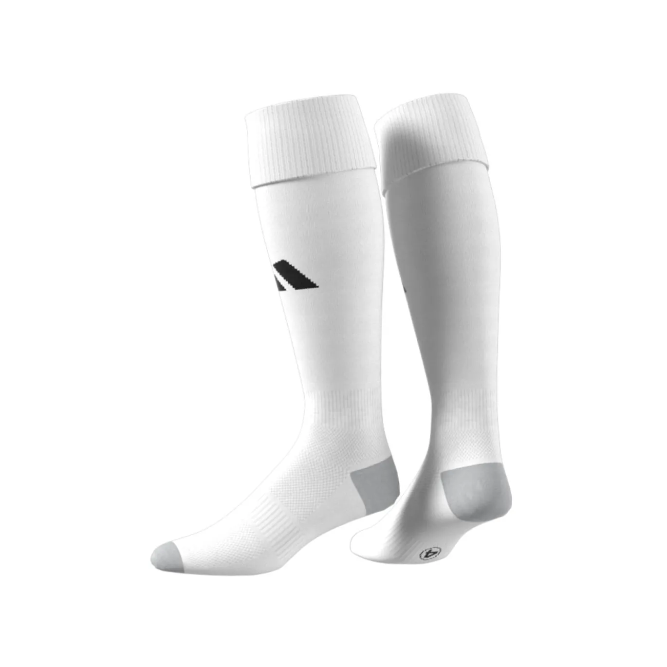 adidas Milano 23 Voetbalsokken Wit Zwart