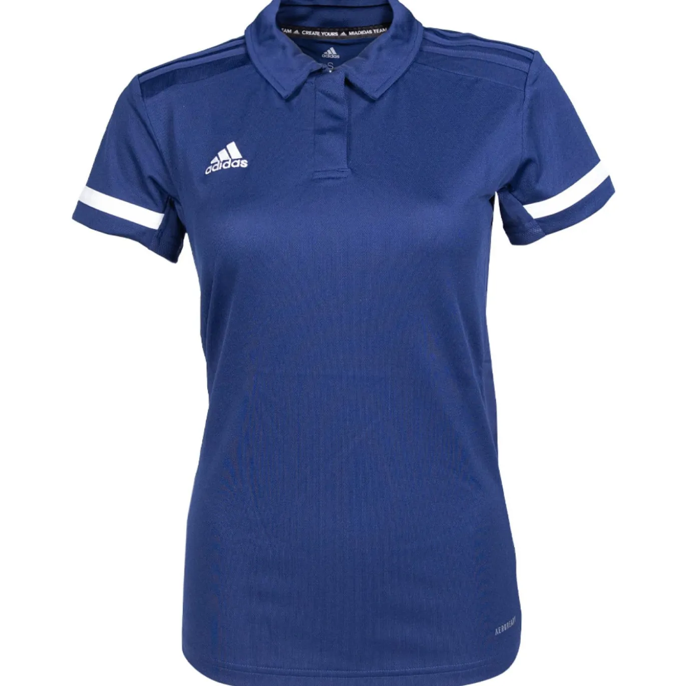 adidas MiTeam Polo Dames Donkerblauw