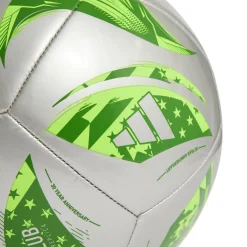 adidas MLS Club Voetbal Maat 5 Zilver Groen
